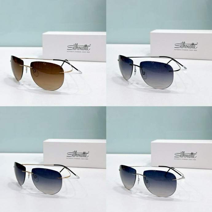 Picture of Silhouette Sunglasses _SKUfw58432308fw
